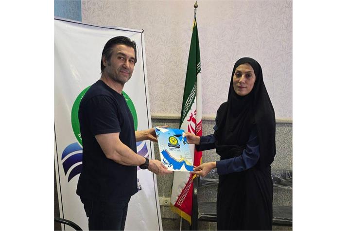 رئیس کمیته تمرینات کاربردی هیئت آمادگی جسمانی هرمزگان منصوب شد