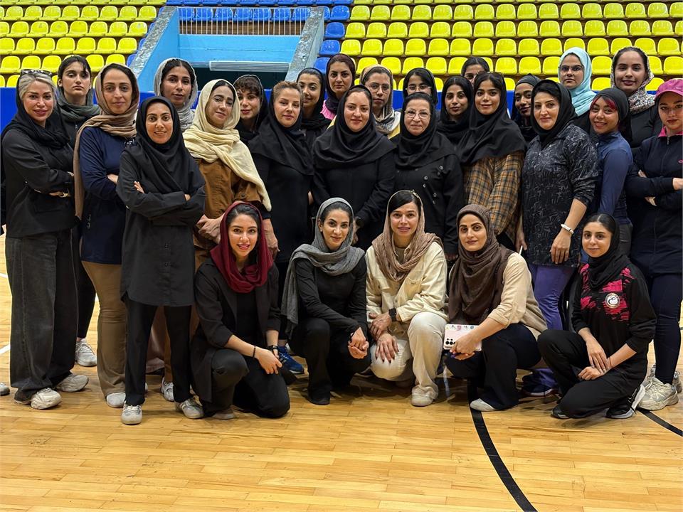 دوره مربیگری آمادگی جسمانی درجه ۳ بانوان برگزار شد*