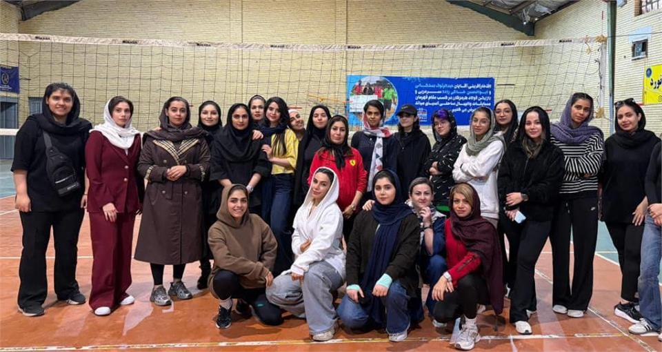 پایان دوره مربیگری آمادگی جسمانی درجه ۳ در بندرعباس