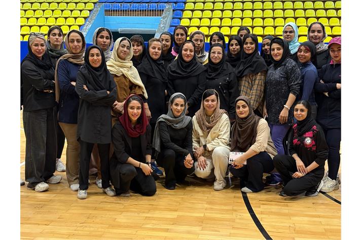 دوره مربیگری آمادگی جسمانی درجه ۳ بانوان برگزار شد*