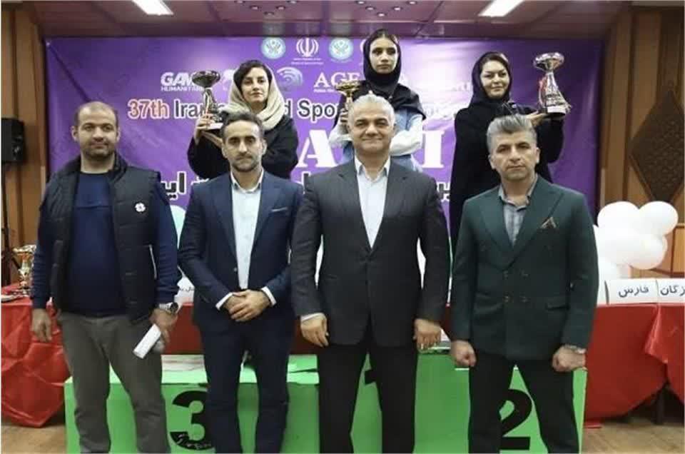 انتخاب ورزشکاران البرزی به اردوی تیم ملی ورزش های ملی او سایری