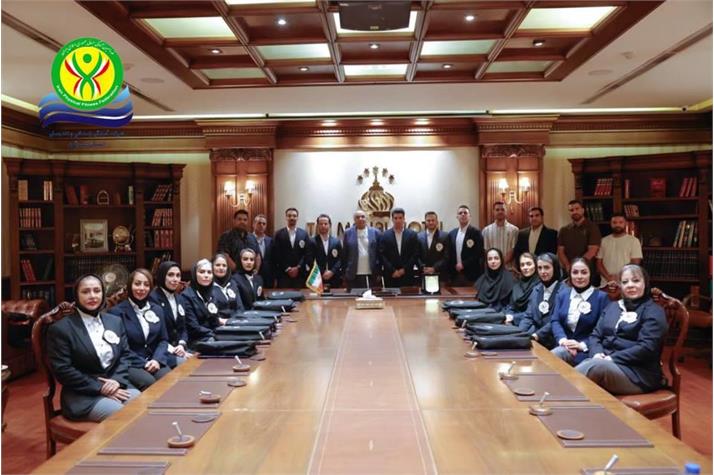 نماینده هرمزگان در جمع داوران بین‌المللی پیلاتس